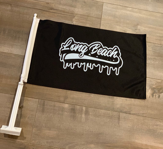 Car Flag LB